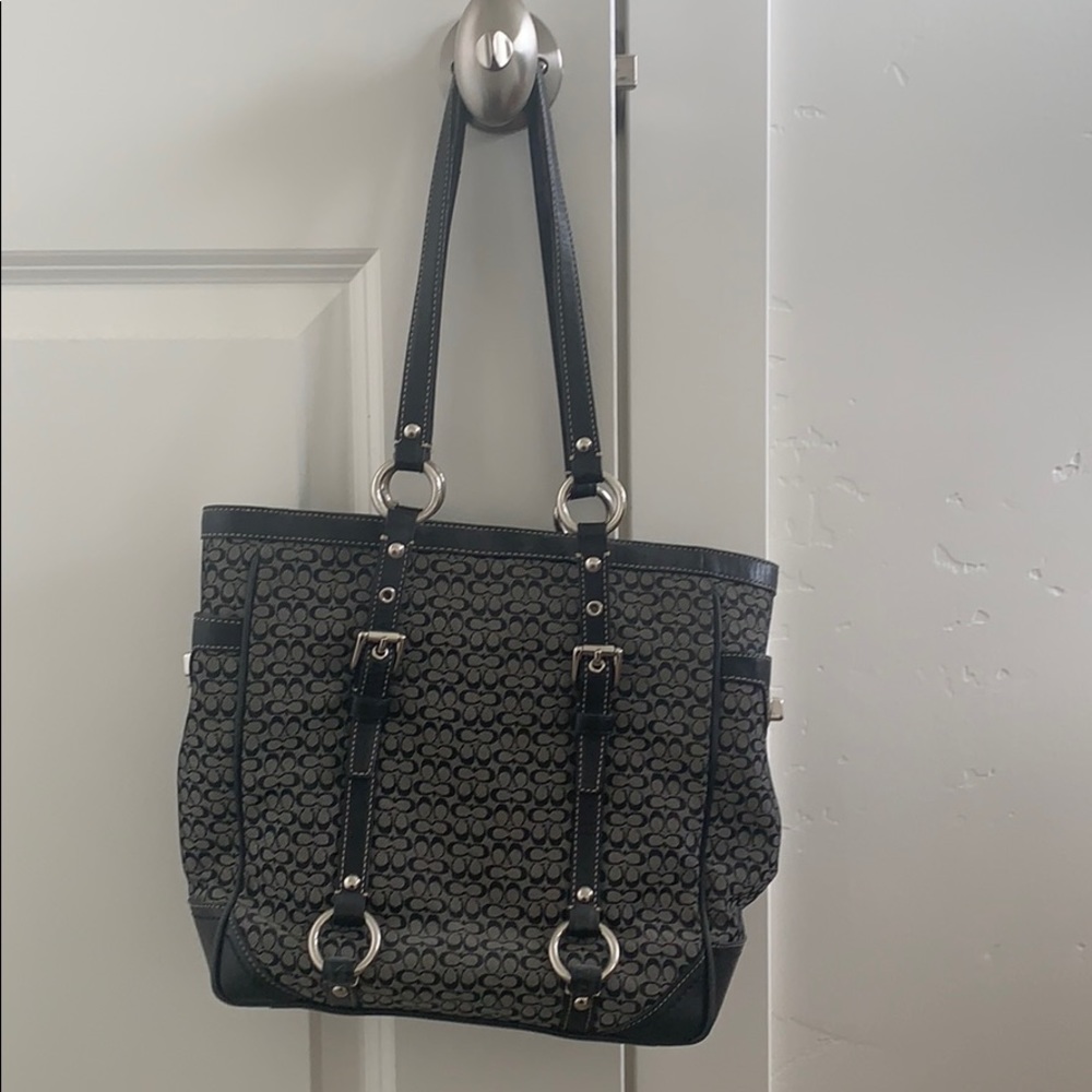 Black Coach Purse